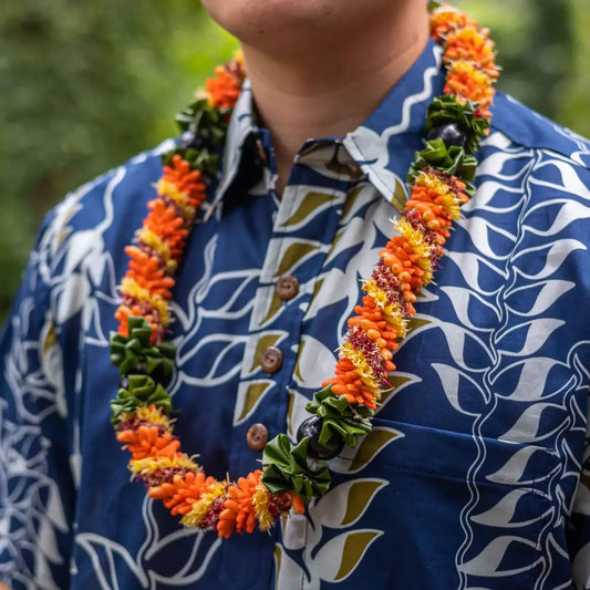 Cigar Kukui Lei