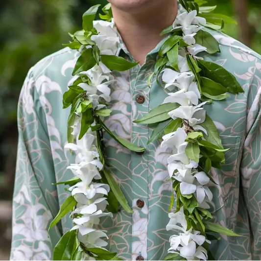 Hilo Maile with Orchid Twist