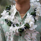 Kukui Ti Leaf & White Orchid Twist