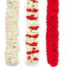 Image Double Carnation Lei - $85.00